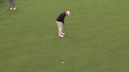Robert MacIntyre | Round 1 | 9th hole | Shot 5 | 2025 AT&T Pebble Beach