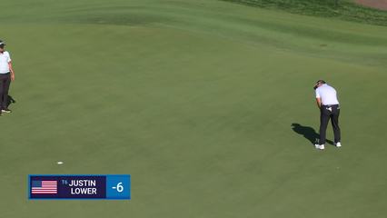 Justin Lower | Round 2 | 3rd hole | Shot 3 | 2025 Bank of Utah