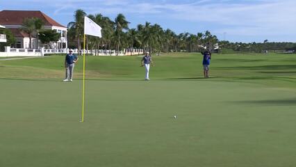 Ryo Ishikawa | Round 1 | 15th hole | Shot 3 | 2026 Bahamas Classic Atlantis