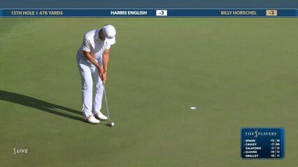 Billy Horschel | Round 3 | 15th hole | Shot 4 | 2025 THE PLAYERS