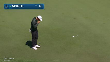 Jordan Spieth | Round 2 | 8th hole | Shot 3 | 2025 Valspar