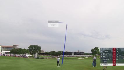 Jordan Spieth | Round 3 | 18th hole | Shot 2 | 2026 THE CJ CUP