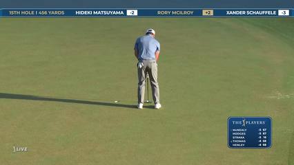 Rory McIlroy | Round 1 | 15th hole | Shot 4 | 2026 THE PLAYERS