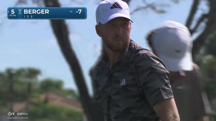 Daniel Berger | Round 1 | 5th hole | Shot 1 | 2025 Cognizant Classic