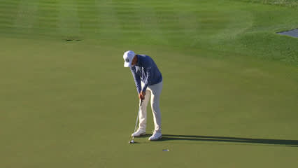 Sam Stevens | Round 2 | 4th hole | Shot 3 | 2026 WM Phoenix Open
