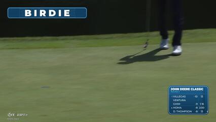 Kristoffer Ventura | Round 2 | 10th hole | Shot 4 | 2025 John Deere