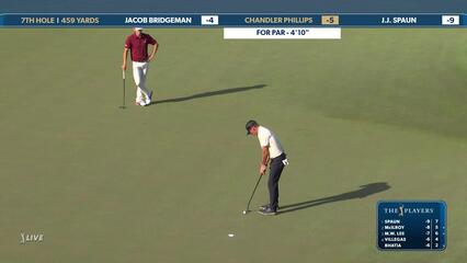 Chandler Phillips | Round 2 | 7th hole | Shot 4 | 2025 THE PLAYERS