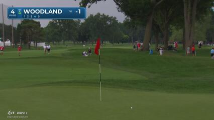Gary Woodland | Round 1 | 4th hole | Shot 4 | 2025 Rocket Classic