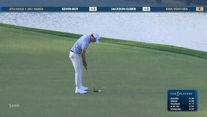 Kristoffer Ventura | Round 1 | 4th hole | Shot 5 | 2025 THE PLAYERS