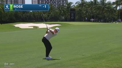 Justin Rose | Round 1 | 6th hole | Shot 2 | 2026 Cadillac
