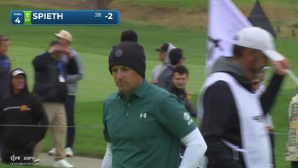Jordan Spieth | Round 2 | 4th hole | Shot 3 | 2026 The Genesis