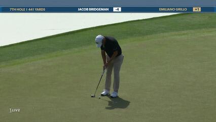 Emiliano Grillo | Round 3 | 7th hole | Shot 5 | 2025 THE PLAYERS