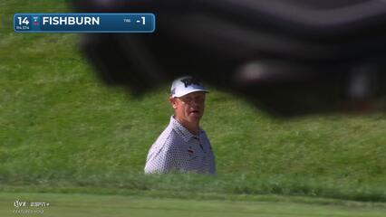 Patrick Fishburn | Round 1 | 14th hole | Shot 2 | 2025 John Deere