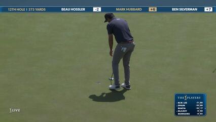 Mark Hubbard | Round 2 | 12th hole | Shot 4 | 2025 THE PLAYERS