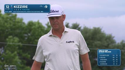 Patton Kizzire | Round 2 | 12th hole | Shot 4 | 2025 THE CJ CUP