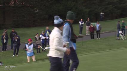 Sam Stevens | Round 1 | 1st hole | Shot 3 | 2025 AT&T Pebble Beach