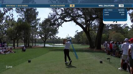 Lucas Glover | Round 3 | 6th hole | Shot 1 | 2025 THE PLAYERS