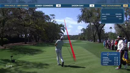 Nico Echavarria | Round 2 | 11th hole | Shot 1 | 2026 THE PLAYERS