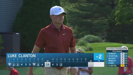 Luke Clanton | Round 1 | 12th hole | Shot 3 | 2025 Travelers