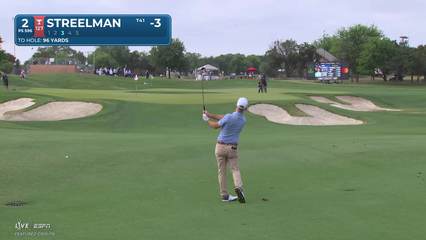 Kevin Streelman | Round 3 | 2nd hole | Shot 3 | 2026 Valero