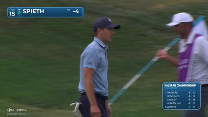 Jordan Spieth | Round 4 | 15th hole | Shot 2 | 2025 Valspar