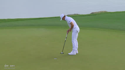 Camilo Villegas | Round 2 | 3rd hole | Shot 4 | 2026 Valero