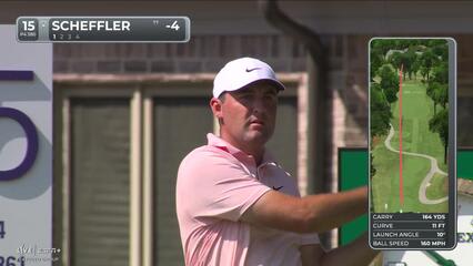Scottie Scheffler | Round 1 | 15th hole | Shot 1 | 2025 FedEx St. Jude
