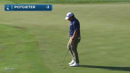 Aldrich Potgieter | Round 2 | 13th hole | Shot 4 | 2025 John Deere