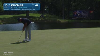 Matt Kuchar | Round 3 | 10th hole | Shot 4 | 2025 John Deere