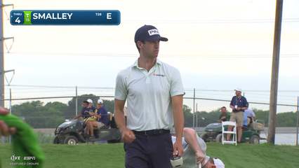 Alex Smalley | Round 1 | 13th hole | Shot 3 | 2026 Charles Schwab