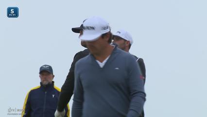 Wyndham Clark | Round 3 | 5th hole | Shot 1 | 2026 Genesis Scottish Open