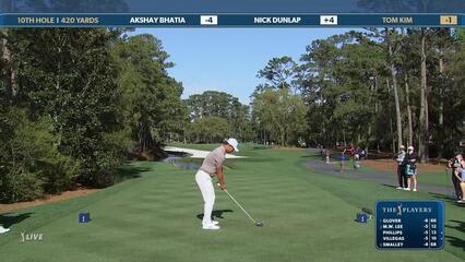 Tom Kim | Round 1 | 10th hole | Shot 1 | 2025 THE PLAYERS