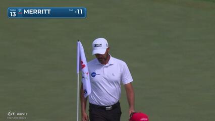 Troy Merritt | Round 4 | 13th hole | Shot 2 | 2025 3M Open