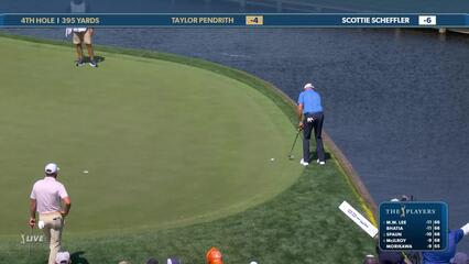 Taylor Pendrith | Round 3 | 4th hole | Shot 4 | 2025 THE PLAYERS