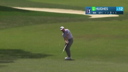 Mackenzie Hughes | Round 4 | 5th hole | Shot 3 | 2025 RBC Heritage
