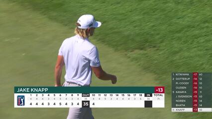 Jake Knapp | Round 3 | 10th hole | Shot 4 | 2025 3M Open
