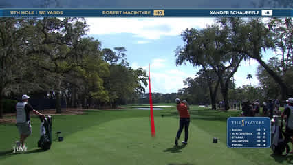 Robert MacIntyre | Round 4 | 11th hole | Shot 1 | 2026 THE PLAYERS