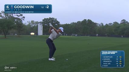 Noah Goodwin | Round 2 | 6th hole | Shot 2 | 2025 Houston Open
