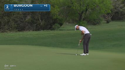 Bronson Burgoon | Round 1 | 2nd hole | Shot 4 | 2025 Valero