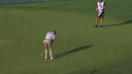 Patrick Pockels | Round 1 | 3rd hole | Shot 4 | 2025 Valero