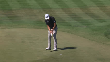 David Lipsky | Round 3 | 8th hole | Shot 3 | 2026 Valspar