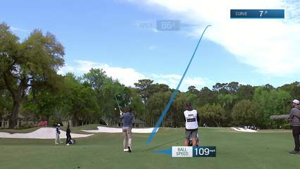 Blades Brown | Round 3 | 16th hole | Shot 2 | 2026 Club Car Championship