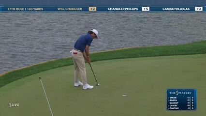 Will Chandler | Round 4 | 17th hole | Shot 3 | 2025 THE PLAYERS
