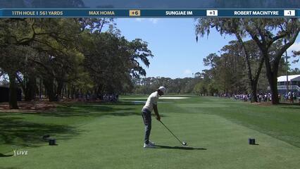 Max Homa | Round 1 | 11th hole | Shot 1 | 2025 THE PLAYERS