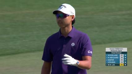 Min Woo Lee | Round 4 | 16th hole | Shot 3 | 2026 Texas Children's