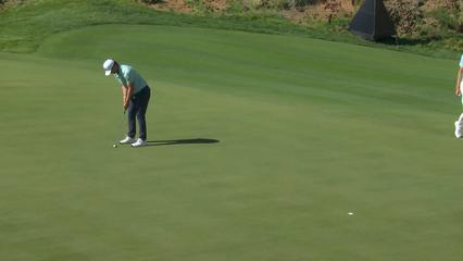 Will Gordon | Round 1 | 17th hole | Shot 3 | 2025 Bank of Utah