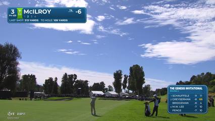 Rory McIlroy | Round 2 | 3rd hole | Shot 2 | 2026 The Genesis