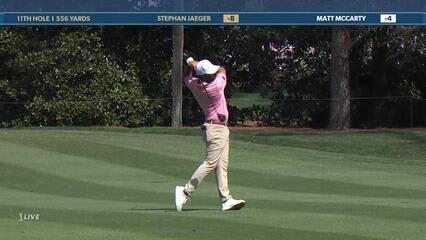 Stephan Jaeger | Round 3 | 11th hole | Shot 2 | 2025 THE PLAYERS