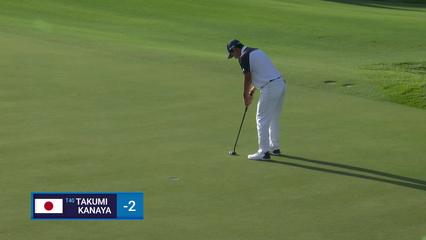 Takumi Kanaya | Round 1 | 17th hole | Shot 3 | 2025 Bank of Utah