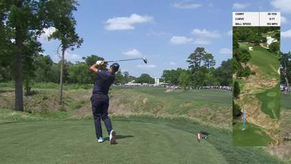 Gary Woodland | Round 4 | 5th hole | Shot 1 | 2026 Texas Children's